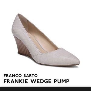Franco Sarto Wedge Pump